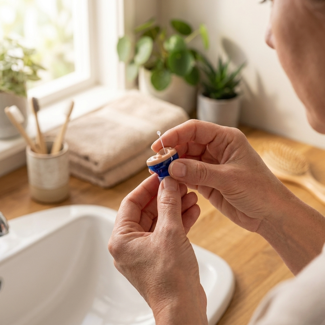 Discreet In-Ear Hearing Aids for Everyday Clarity