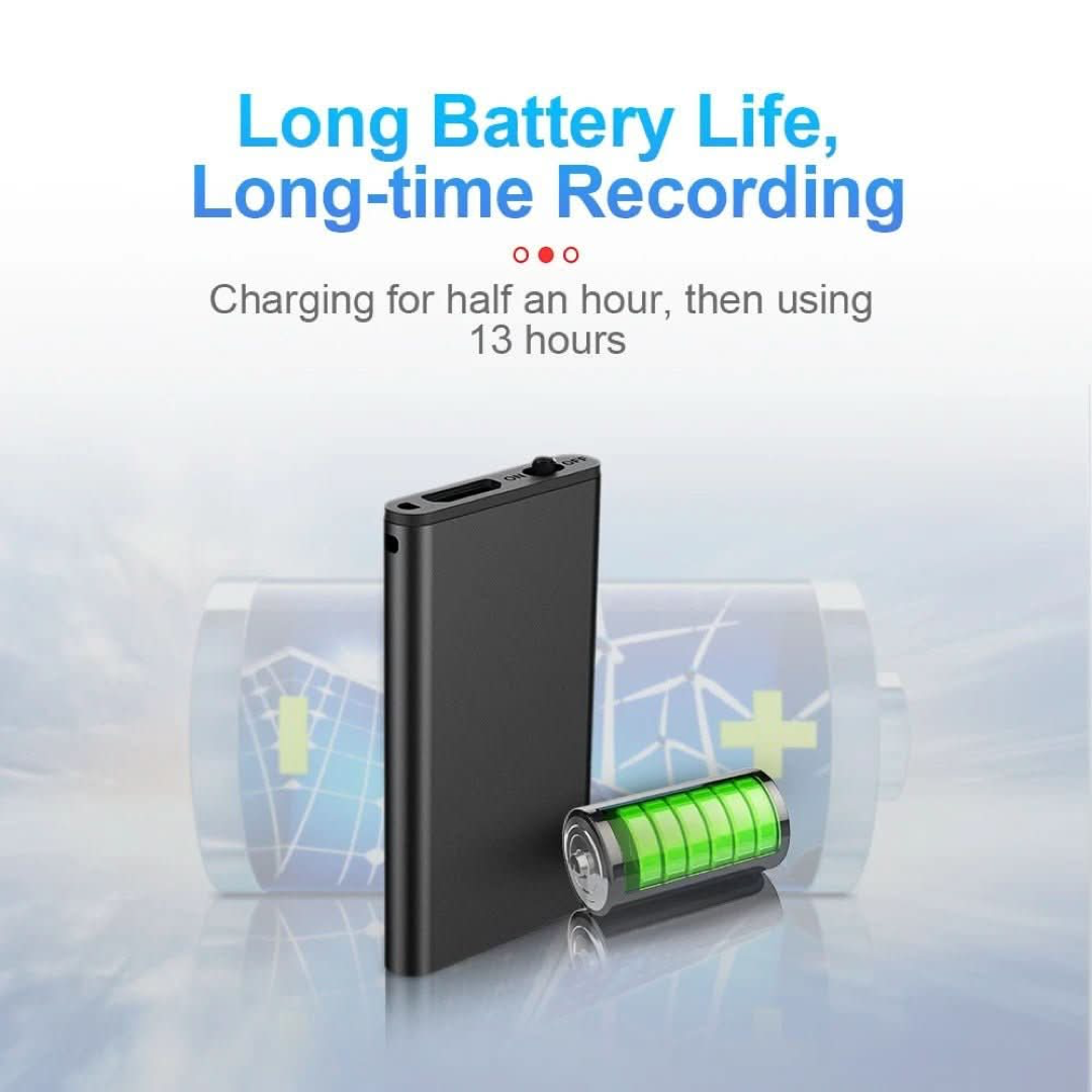 Pocket Voice Recorder for Effortless Audio Capture