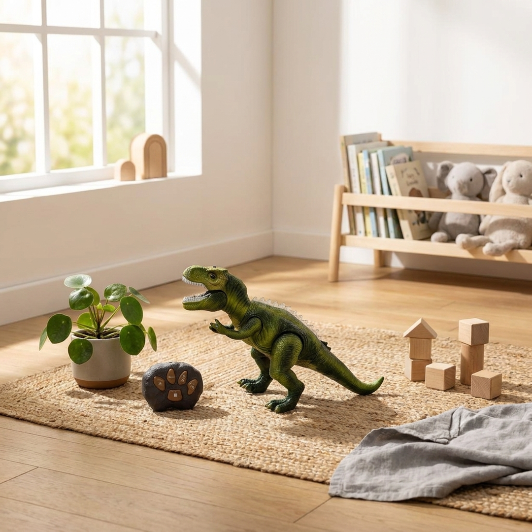Interactive Roaring Dinosaur for Imaginative Play