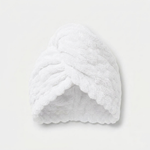 Microfiber Hair Turban for Faster, Frizz-Free Drying