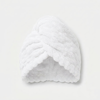 Microfiber Hair Turban for Faster, Frizz-Free Drying