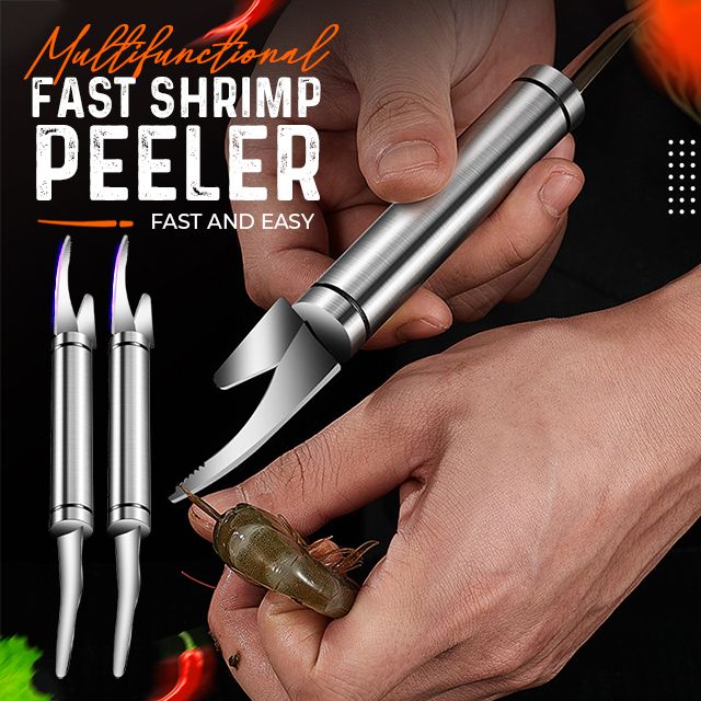 Stainless Shrimp Deveining Knife Set for Easy Prep