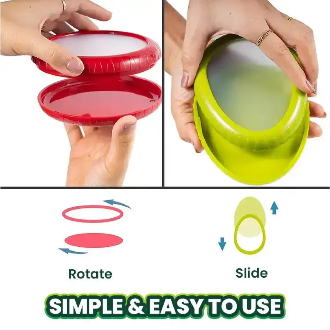 Silicone Produce Cover – Seals In Freshness
