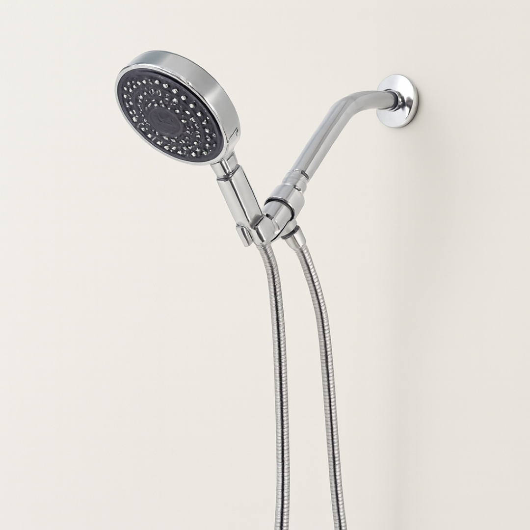 Filtered Shower Head for a Stronger, Cleaner Flow