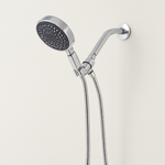 Filtered Shower Head for a Stronger, Cleaner Flow