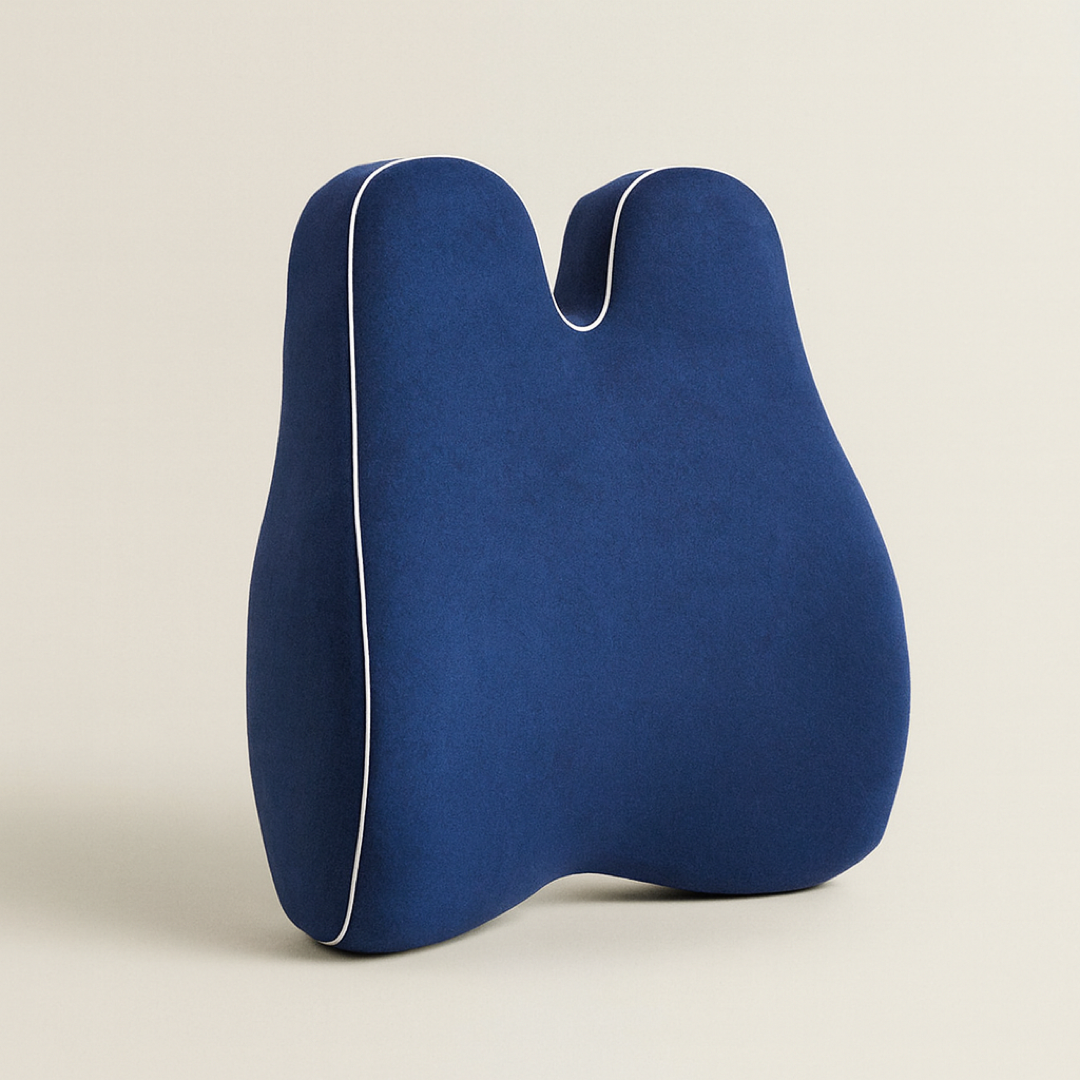 Ergonomic Back Support Cushion for All-Day Comfort