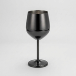 Shatterproof Steel Wine Goblet Keeps Drinks Cool