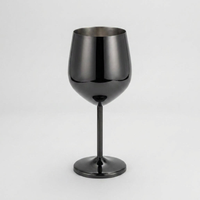Shatterproof Steel Wine Goblet Keeps Drinks Cool