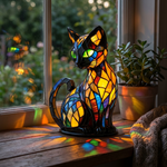 Cat LED Night Light for Gentle Bedtime Comfort
