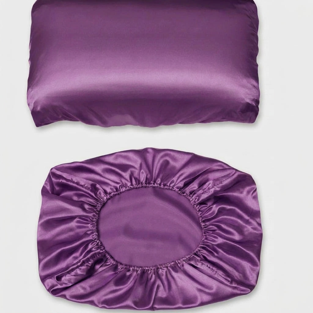 Silky Sleep Pillowcase for Smoother Hair and Skin