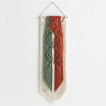 Leaf Macrame Wall Art for Natural Warmth
