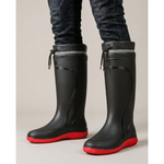 Men's Drawstring Rain Boots for All-Day Comfort