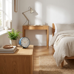 Nordic Silent Desk Clock for Peaceful Spaces