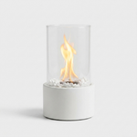 Smokeless Tabletop Fireplace For Cozy Gatherings