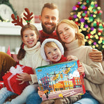 Construction Advent Calendar For Creative Play