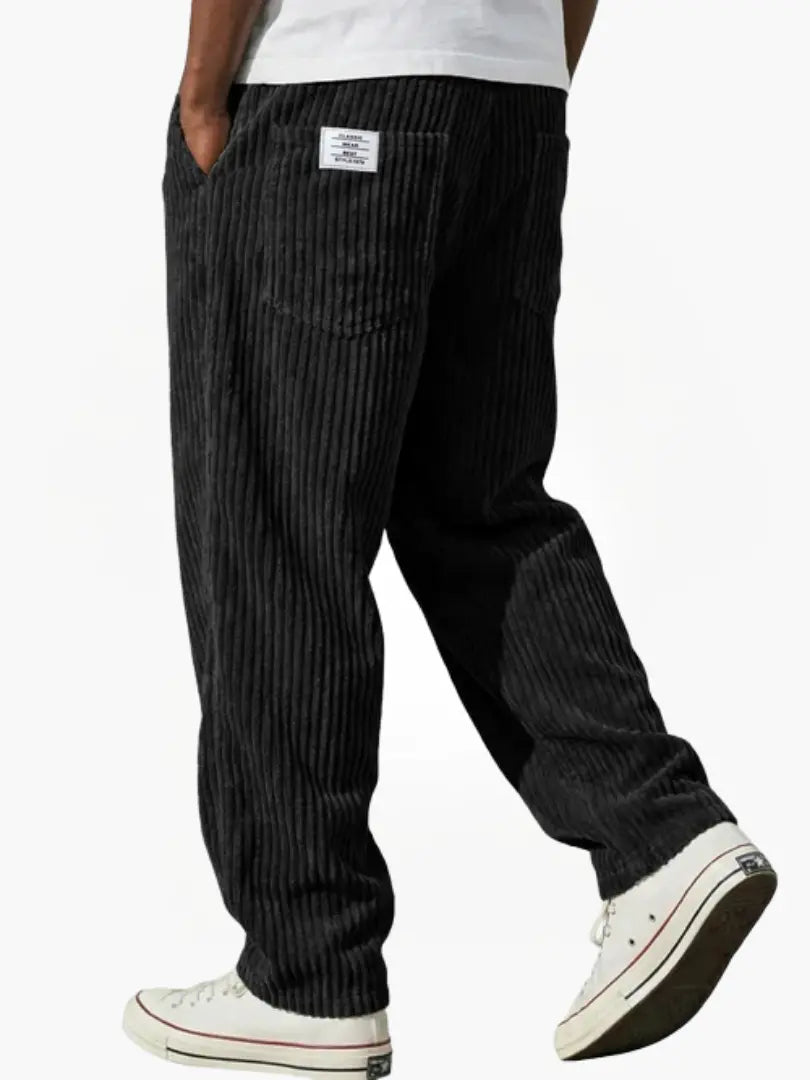 Fabian | Relaxed Corduroy Trousers for Men – Casual Fit