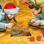 Christmas Puzzle Advent Calendar For Daily Festive Fun