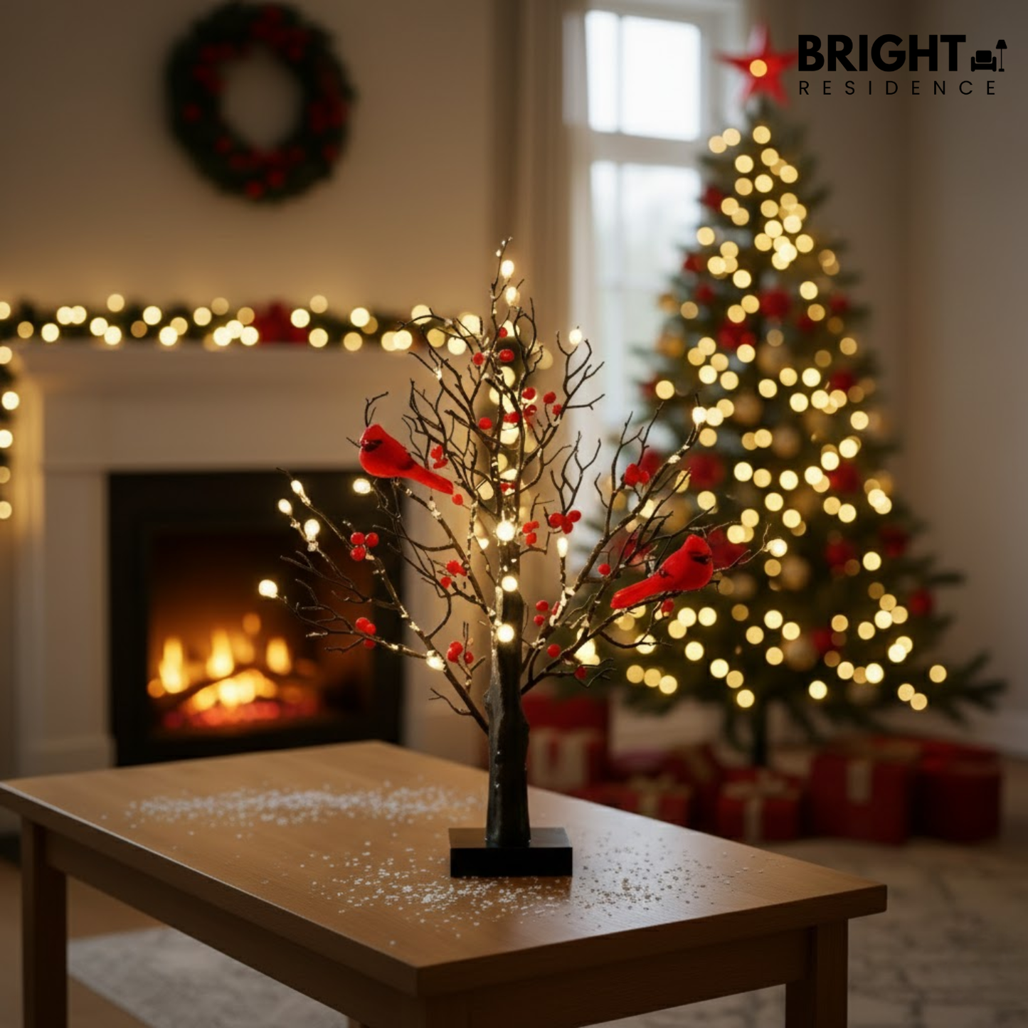 Vintage Christmas Tree Lighting for Cozy Holiday Glow