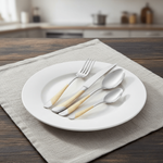 Textured Cutlery Set for Effortless Table Style