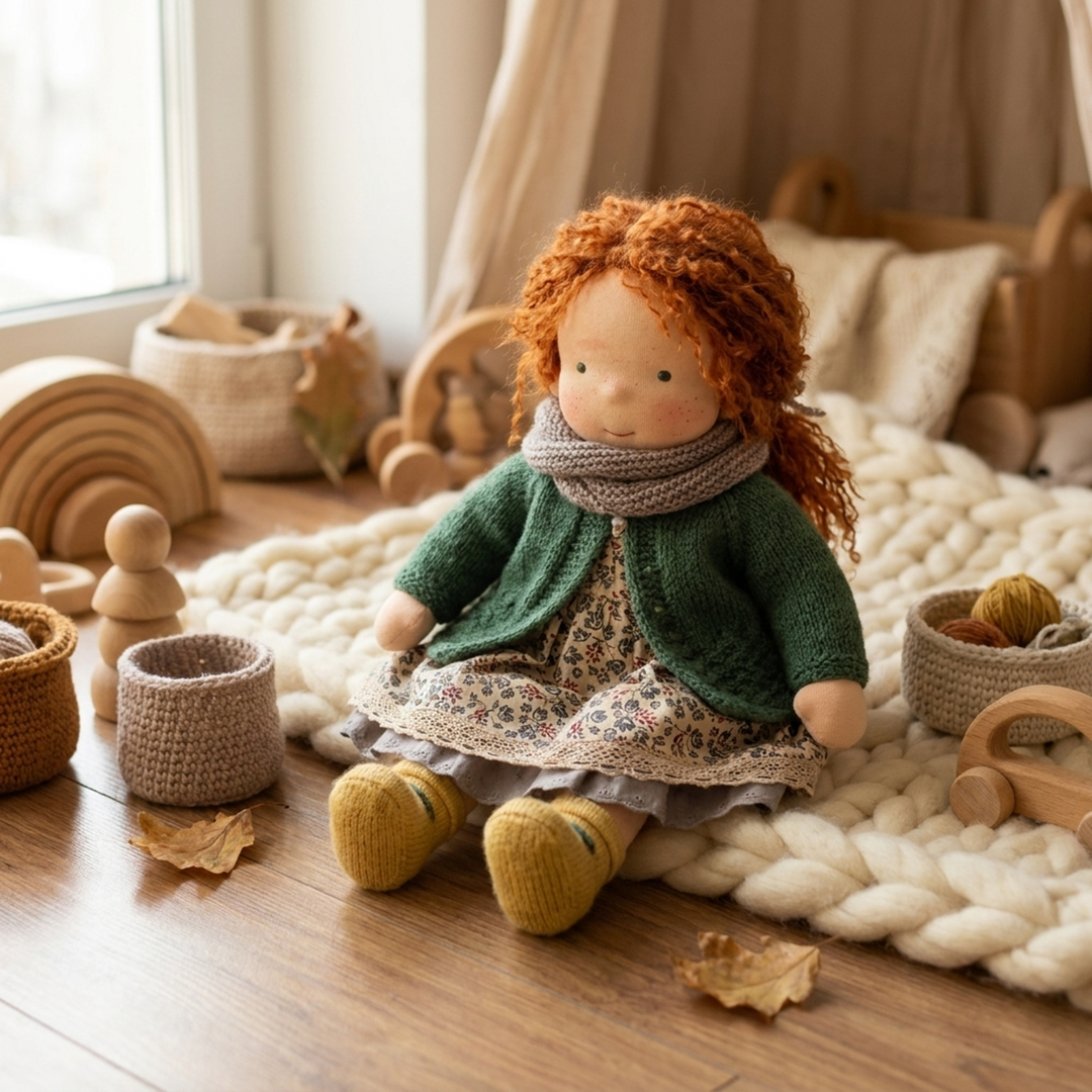 Waldorf Story Doll for Creative Play