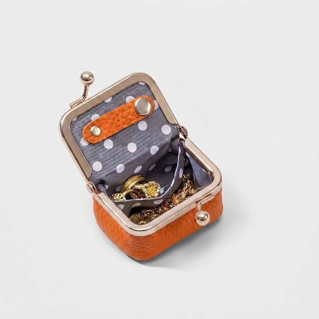 Travel Jewelry Case for Tangle-Free Packing