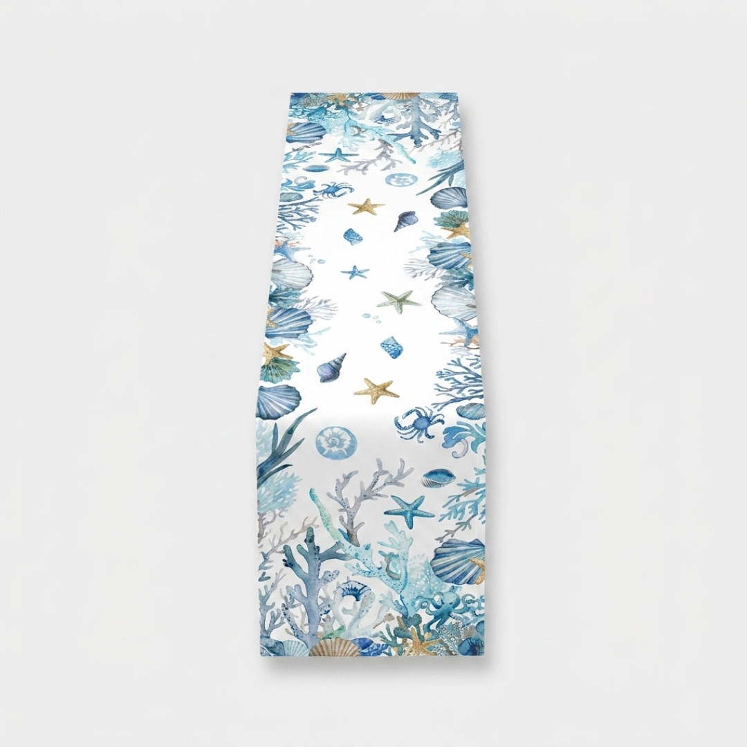 Tulip Fairy Table Runner for Cheerful Dining
