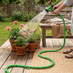 Expandable Garden Hose for Compact Storage