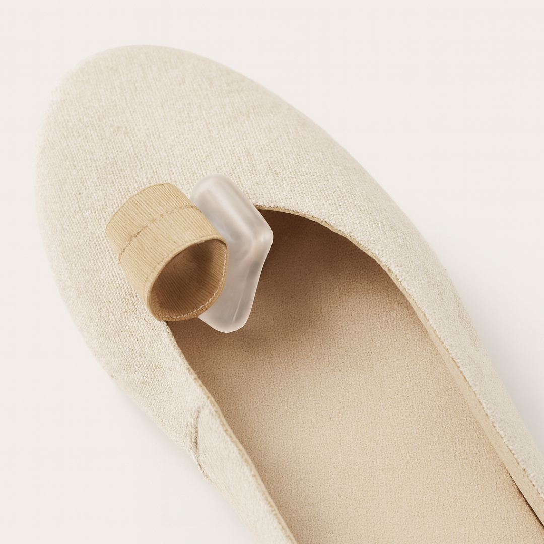 Dual-Loop Gel Toe Spacers for Lasting Comfort