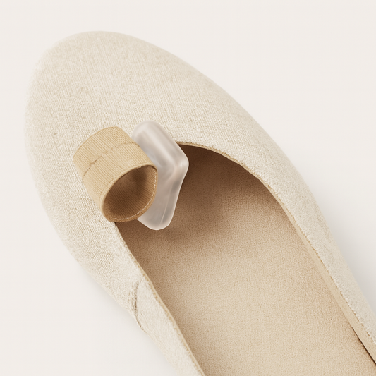 Dual-Loop Gel Toe Spacers for Lasting Comfort