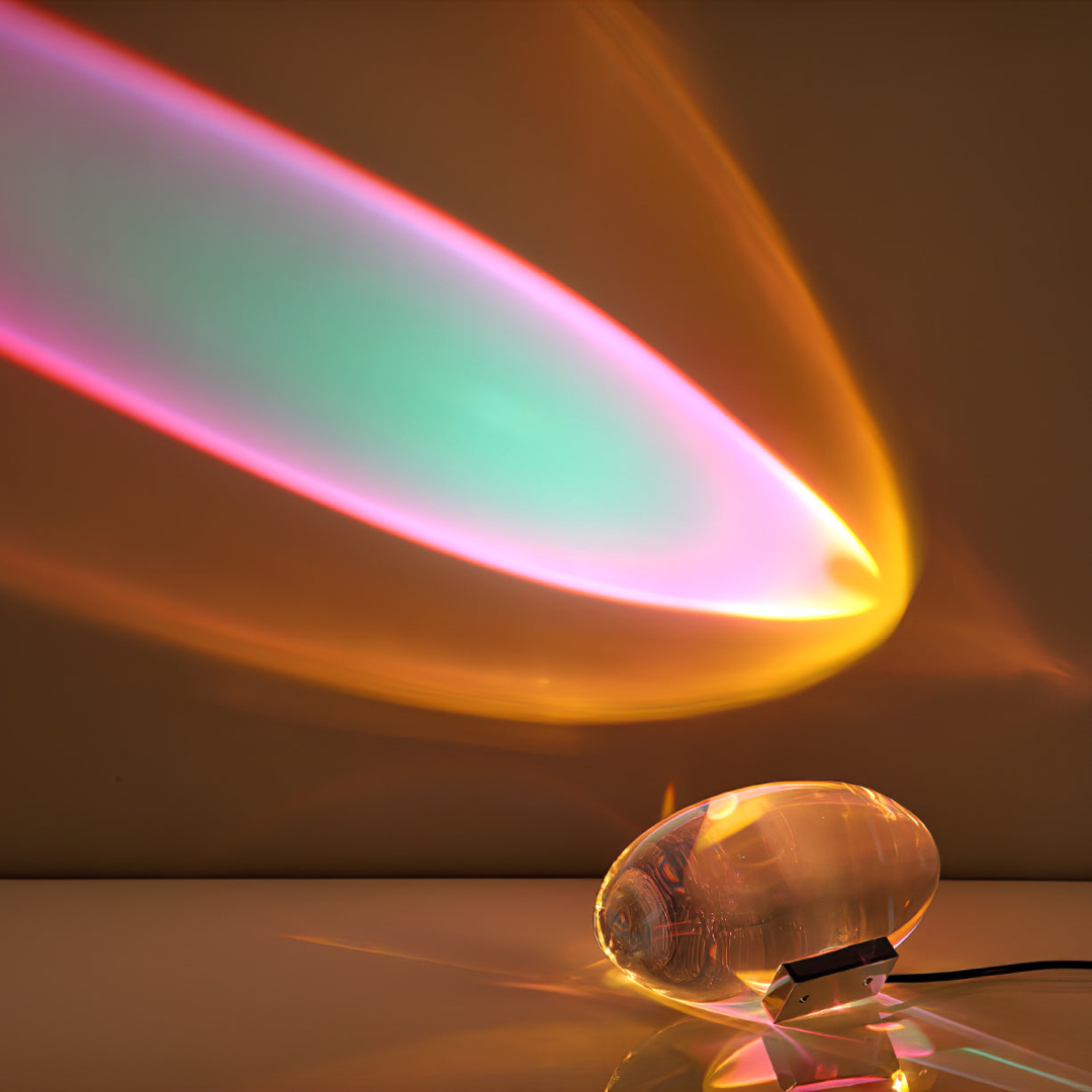 Crystal Mood Lamp –