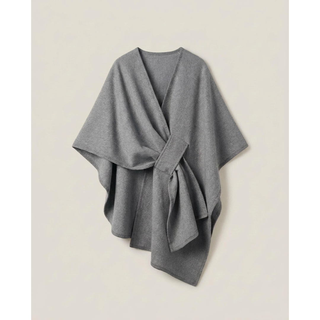Convertible Poncho Wrap for Effortless Layering