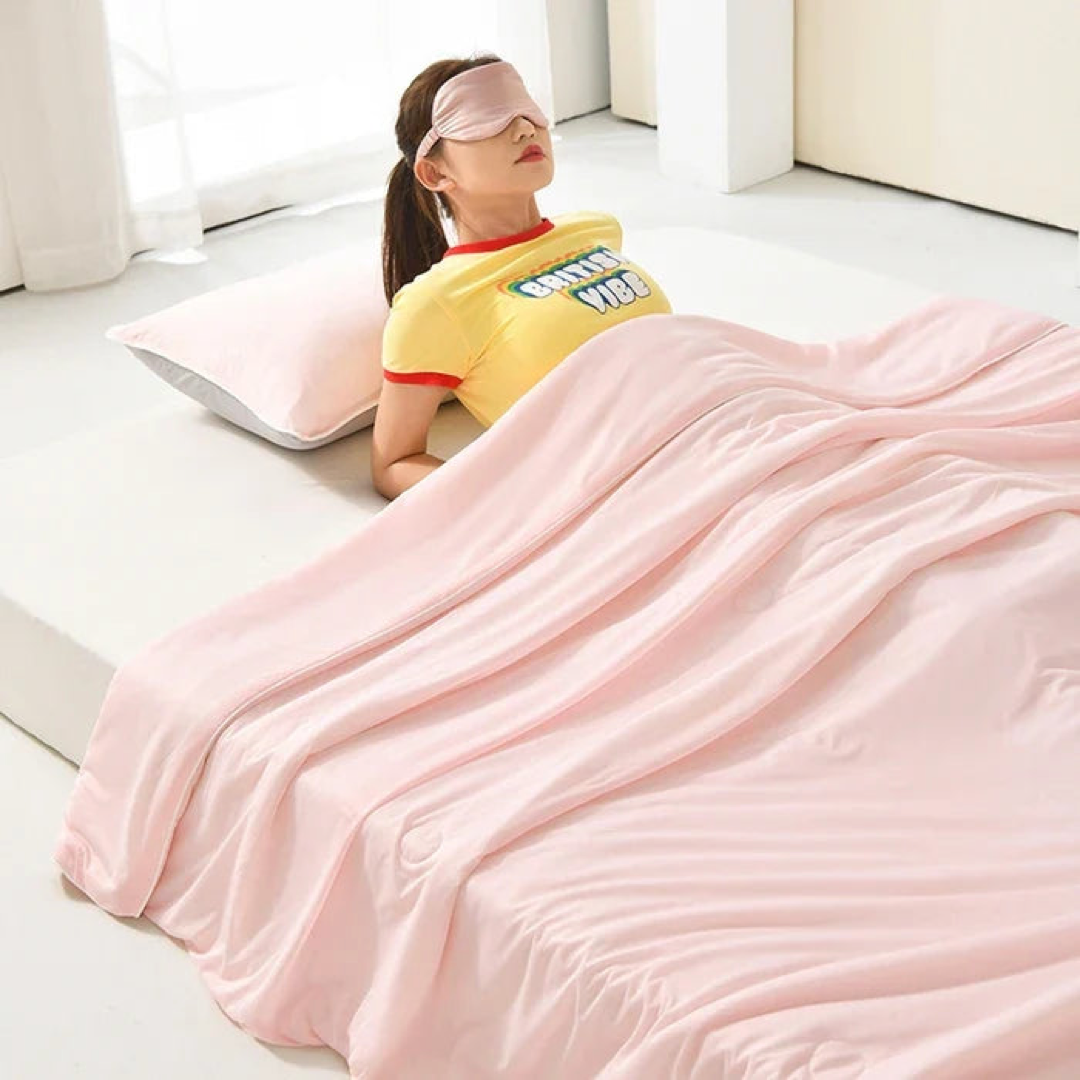 Cooling Sleep Blanket for Sweat-Free Nights