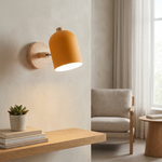 Wooden Wall Spotlight for Focused Lighting