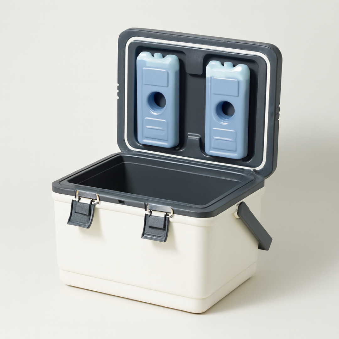 Rugged Cooler Box With 72-Hour Ice Retention