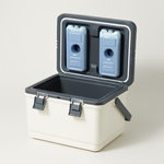 Rugged Cooler Box With 72-Hour Ice Retention