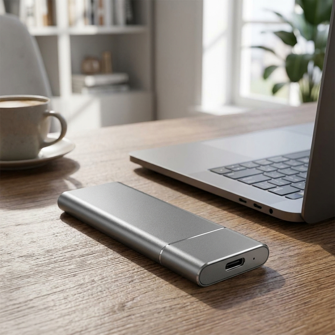 Portable External SSD for Effortless Storage