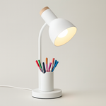 LED Organizer Lamp for a Clutter-Free Desk