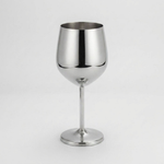 Shatterproof Steel Wine Goblet Keeps Drinks Cool