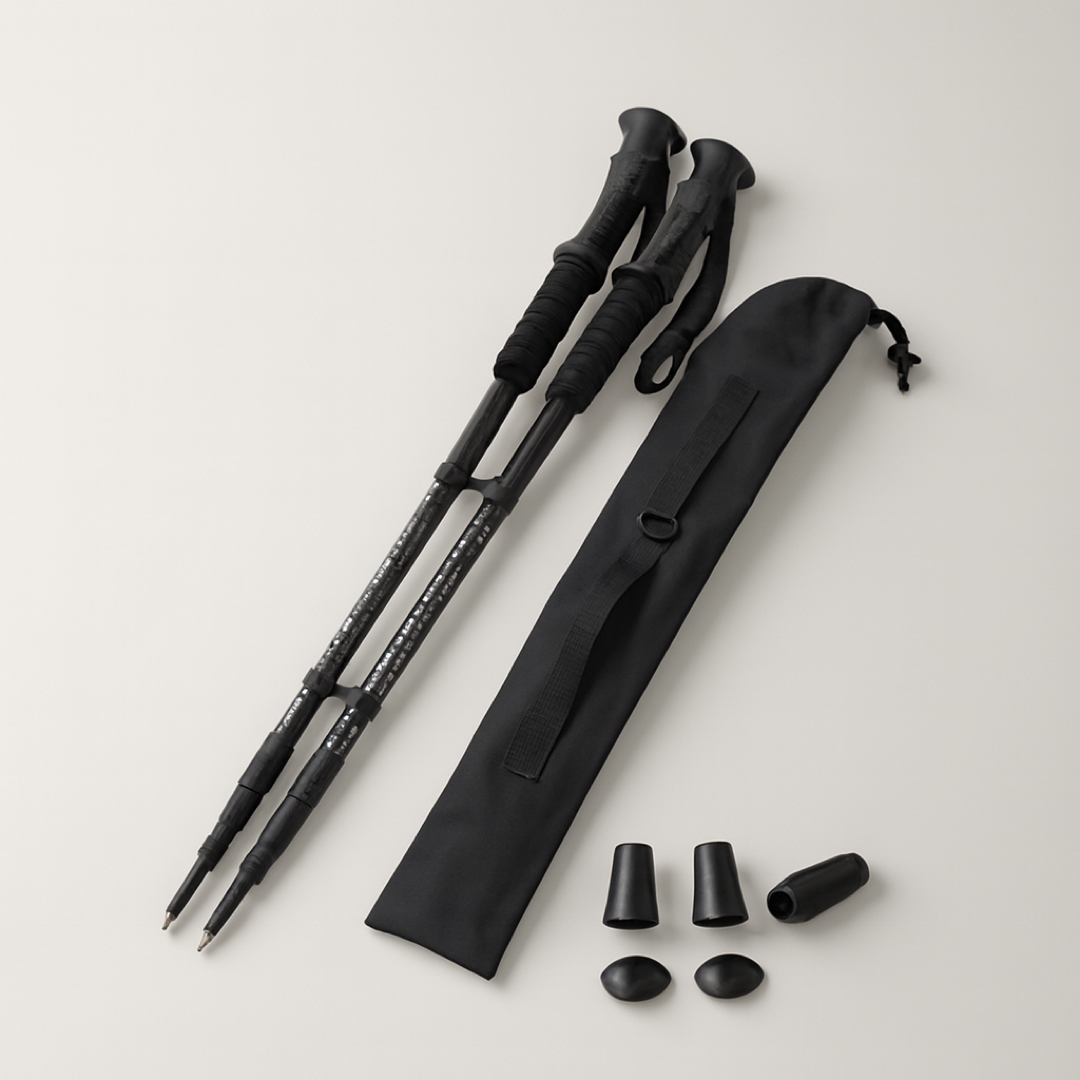 Adjustable Trekking Poles for Steady Footing