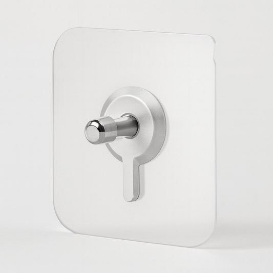 Adhesive Wall Hooks for Flexible Home Organization