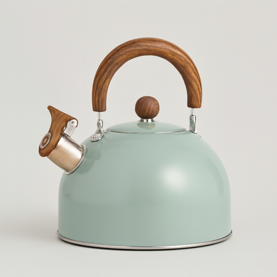 3L Whistling Kettle for Effortless Boiling
