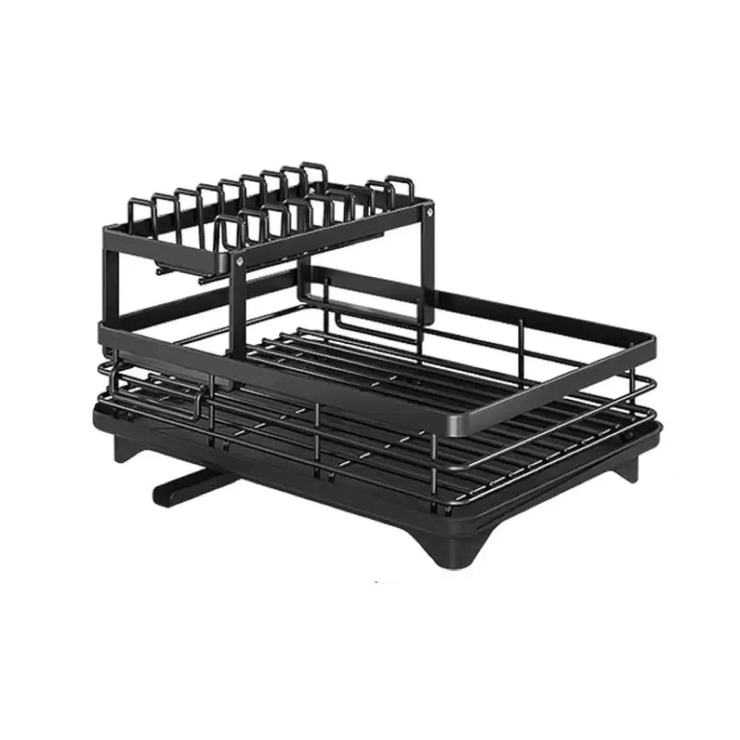 Collapsible Dish Drainer for Clutter-Free Counters
