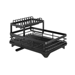 Collapsible Dish Drainer for Clutter-Free Counters