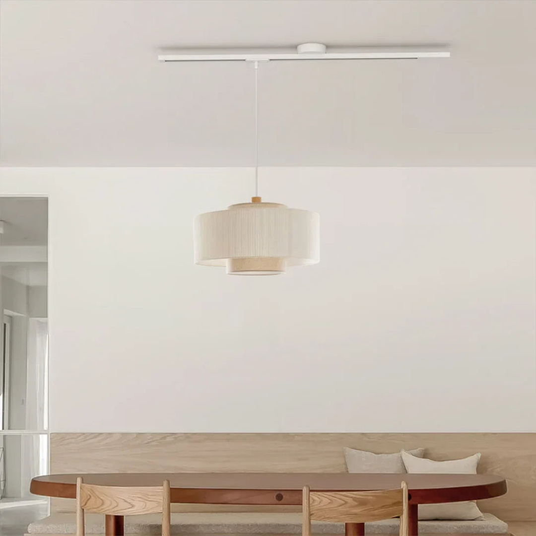 Adjustable Pendant Rail for Effortless Repositioning