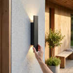 Outdoor LED Wall Light for Weatherproof Visibility