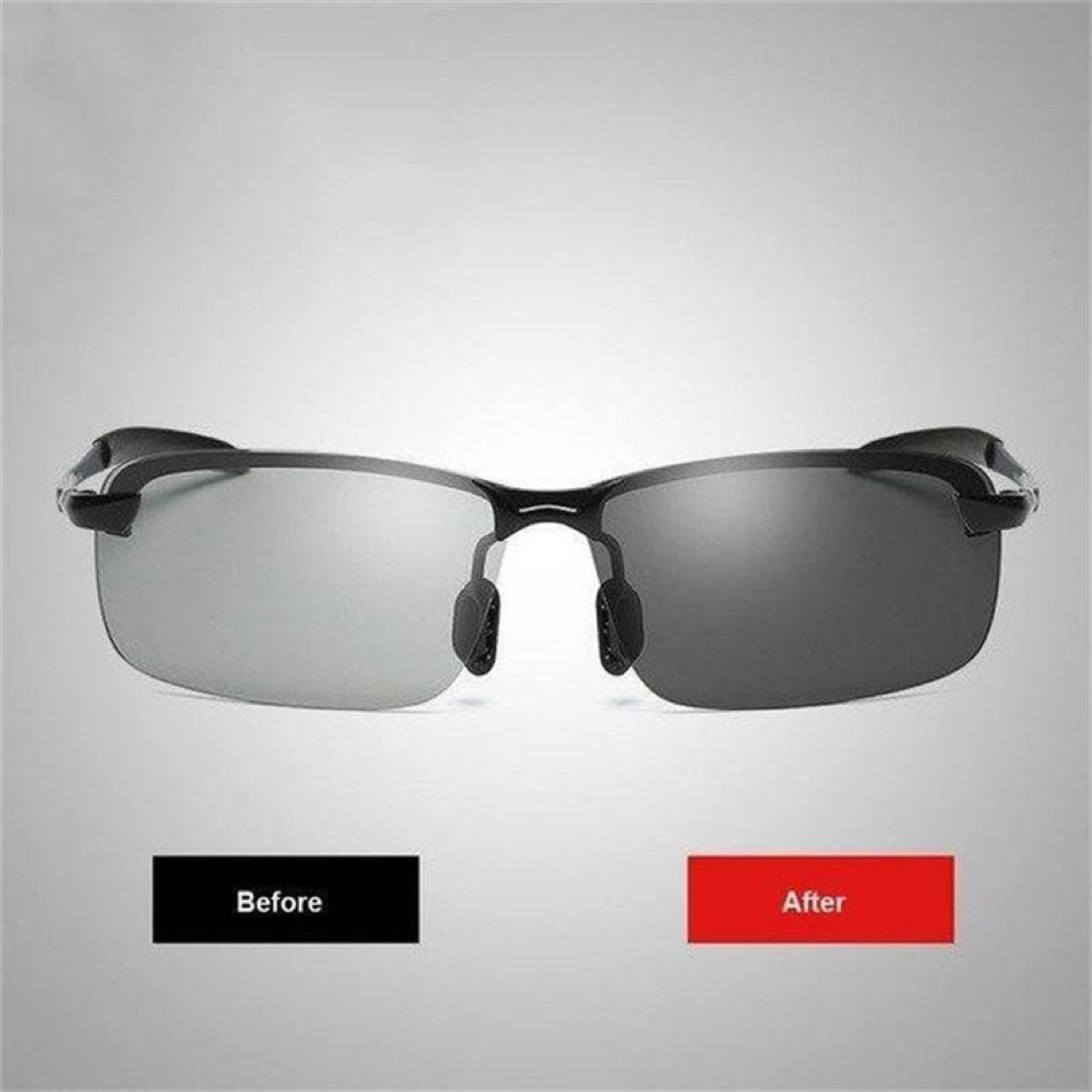 Adaptive Polarized Lenses for All-Day Comfort