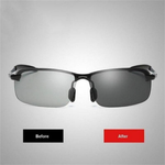 Adaptive Polarized Lenses for All-Day Comfort