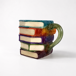 Bookish Double-Wall Mug Keeps Drinks Just Right