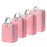 Space-Saving Travel Organizers – 4-Piece Set
