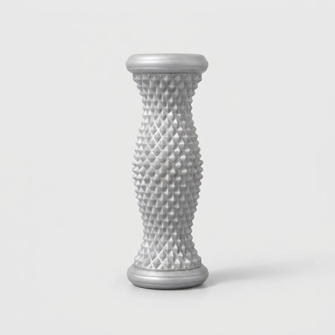 Dual Foot Acupressure Roller for Tension Relief